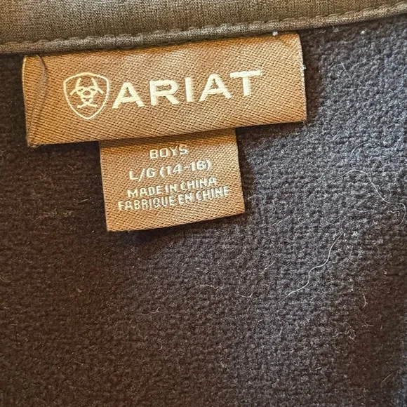 Ariat Boys' Black Jacket - Picture 2 of 2